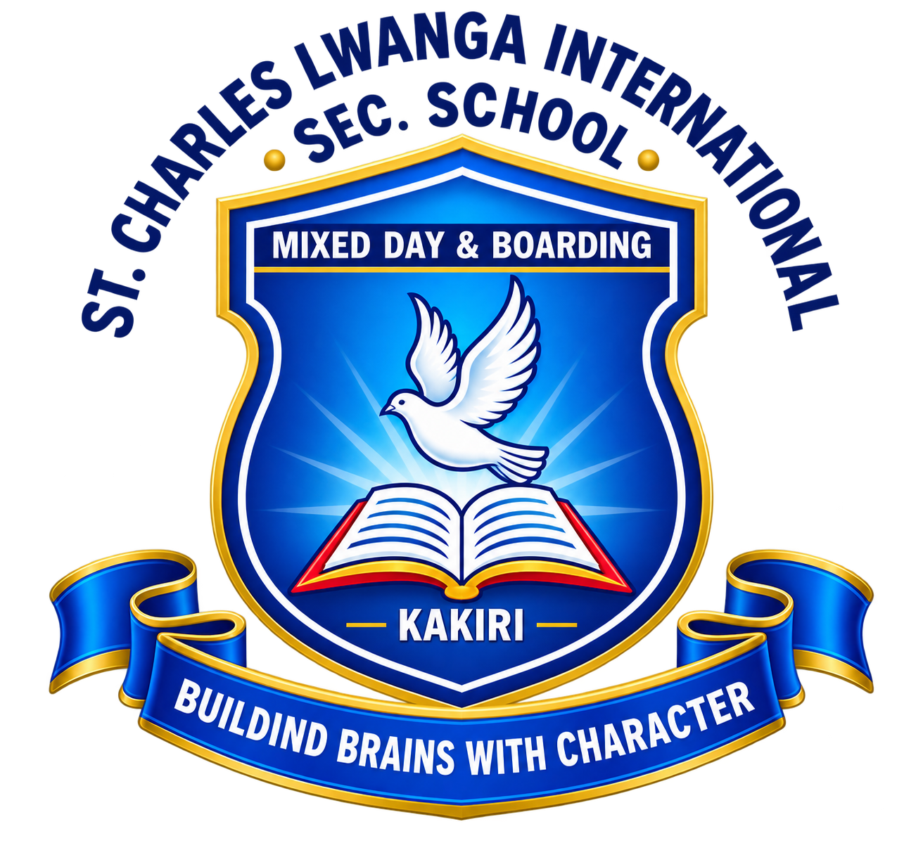 St. Charles Lwanga International Sec. School badge
